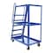 Vestil High Frame Cart, Steel, 1000 lb Load Capacity, 56.125 L, 27.875 W, 75.0625 H SPS-HF-2852-6MR - alternate 1